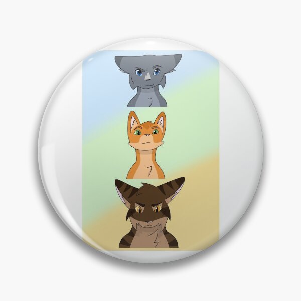 Item preview, ThunderClan Leaders designed and sold by ceolsonart.