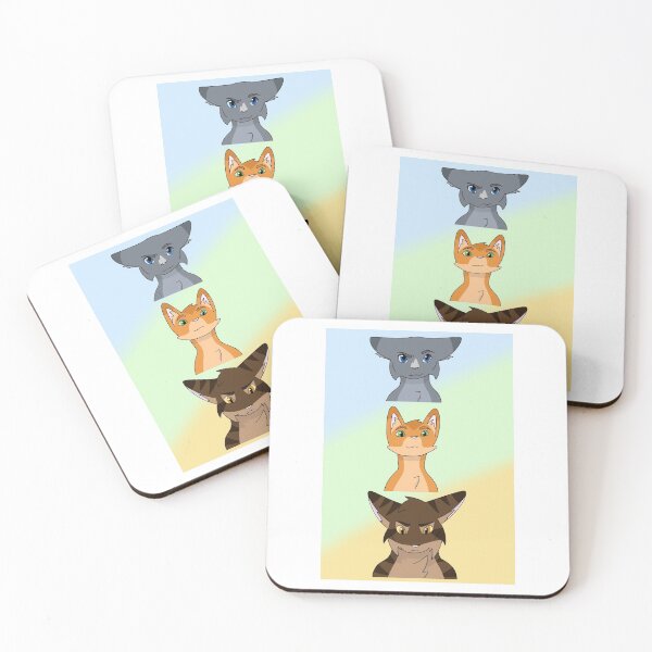 Item preview, ThunderClan Leaders designed and sold by ceolsonart.