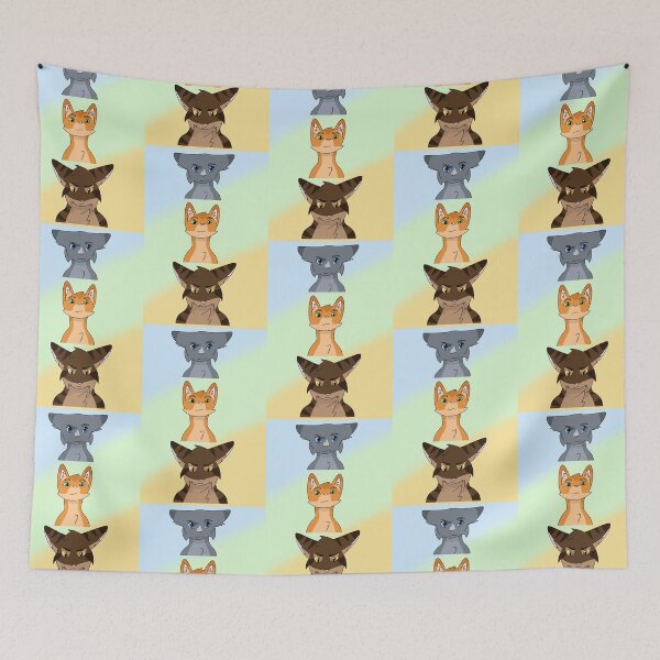 Item preview, ThunderClan Leaders designed and sold by ceolsonart.