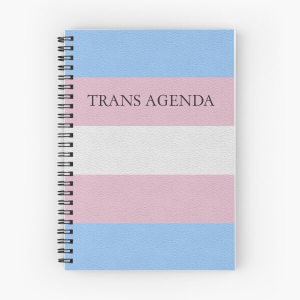 Item preview, Trans Agenda Notebook2 designed and sold by jacquesi97.