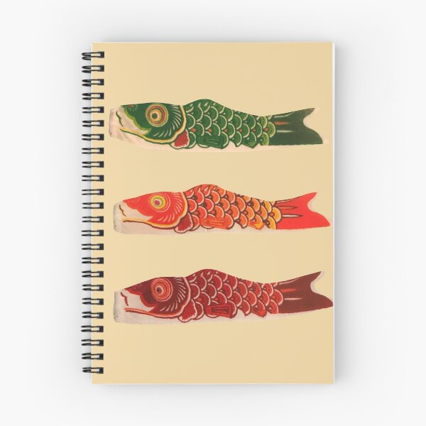Item preview, Japanese Fish Kite Sticker Pack - Koi Koinobori Windsock Kites designed and sold by elevens.