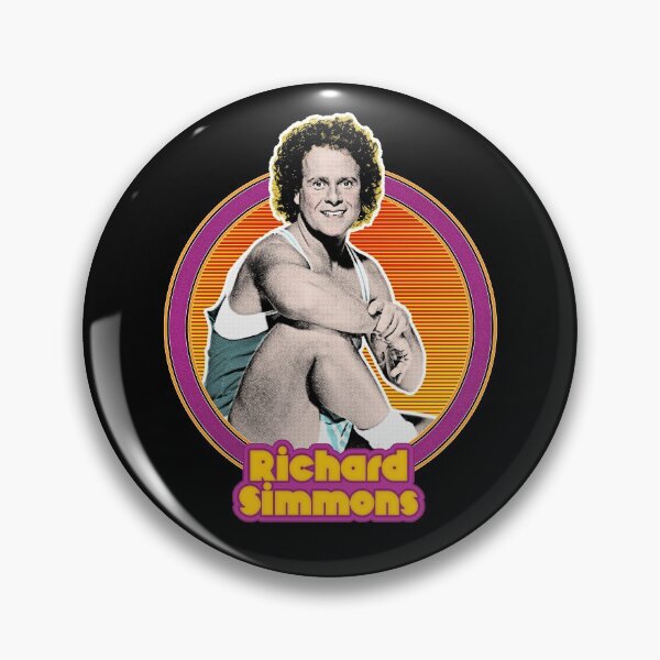 Artikelvorschau, Richard Simmons // Retro Style Fan Artwork  entworfen und verkauft von AestheticNow.