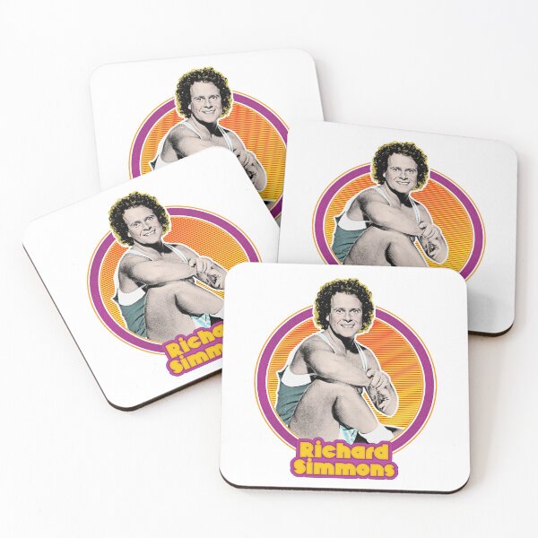Item preview, Richard Simmons // Retro Style Fan Artwork  designed and sold by AestheticNow.