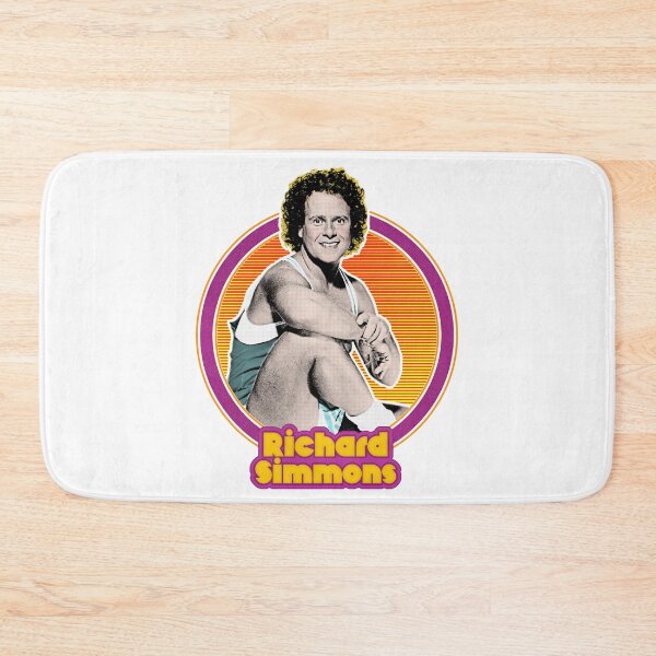 Item preview, Richard Simmons // Retro Style Fan Artwork  designed and sold by AestheticNow.