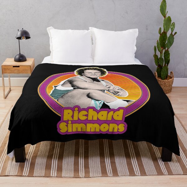 Item preview, Richard Simmons // Retro Style Fan Artwork  designed and sold by AestheticNow.
