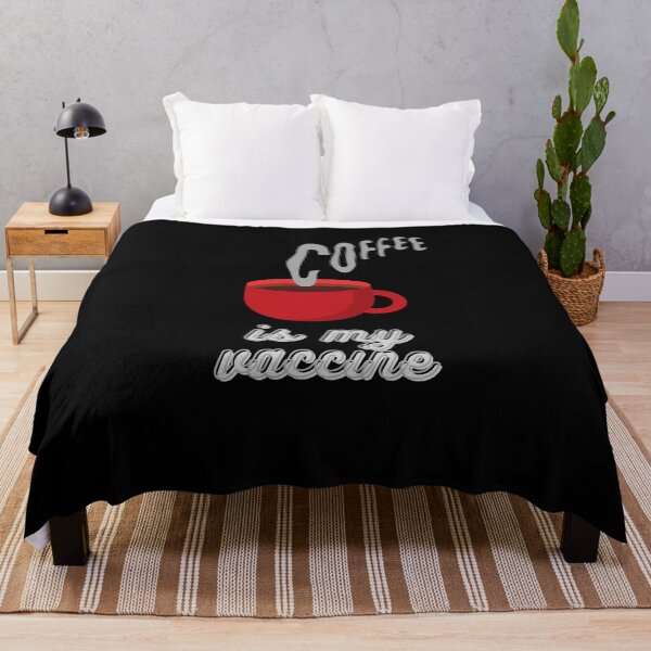 Item preview, Coffee is my Vaccine designed and sold by StoneColdMovies.