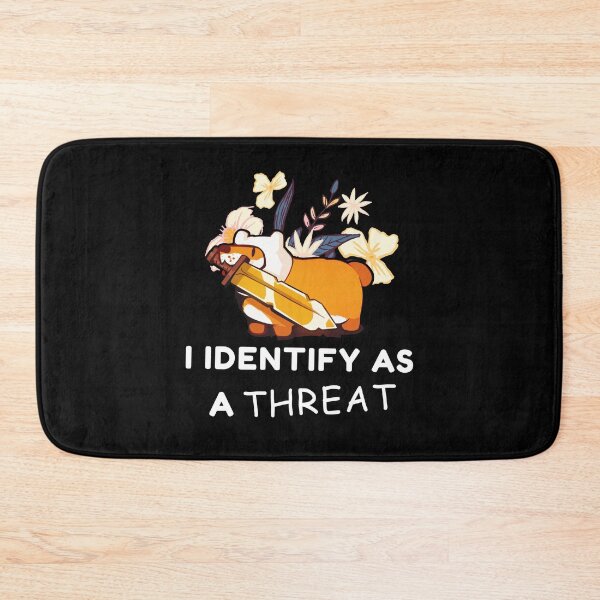 Item preview, Furry I IDENTIFY AS A THREAT designed and sold by VHusky.