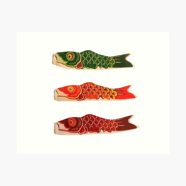 Customized Garden Windsock Carp Japanese Fish Flag - China Flag and  Windsock Flag price