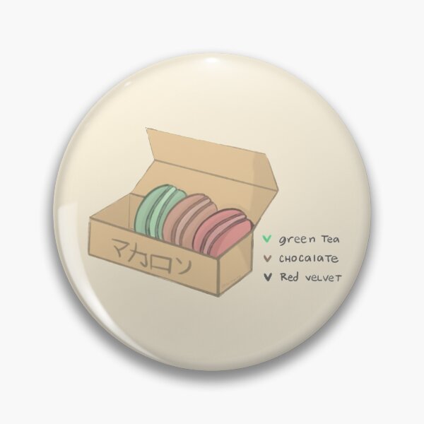 Item preview, Macaroon box designed and sold by slipwits.