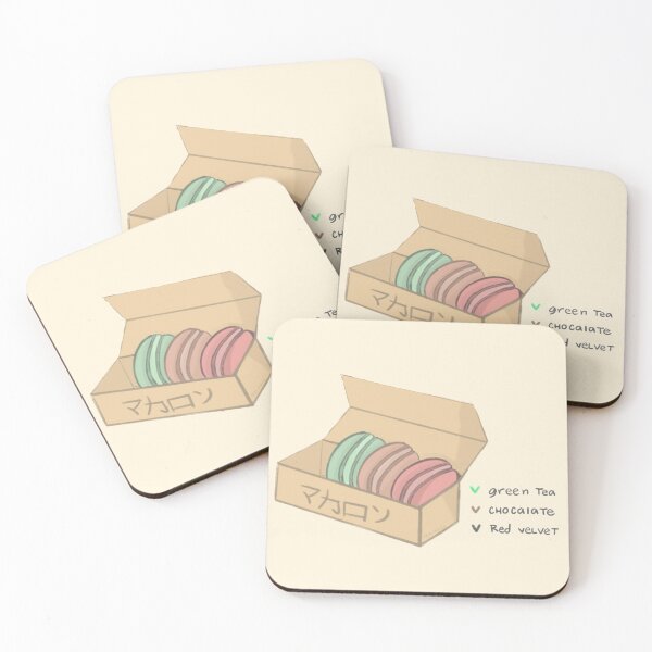 Item preview, Macaroon box designed and sold by slipwits.