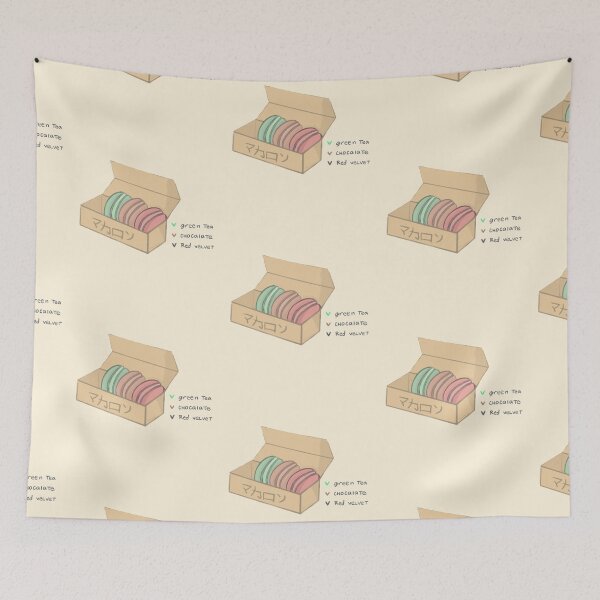 Item preview, Macaroon box designed and sold by slipwits.