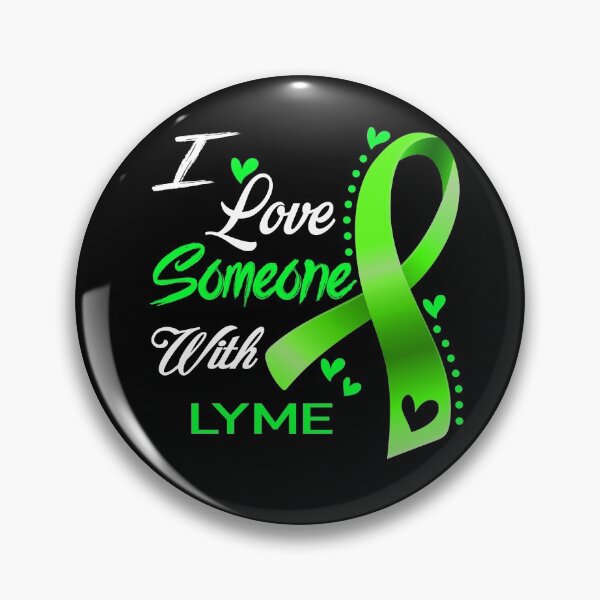 Item preview, I Love Someone With LYME designed and sold by hvoid41.