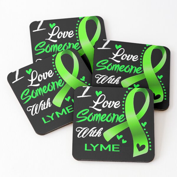 Item preview, I Love Someone With LYME designed and sold by hvoid41.