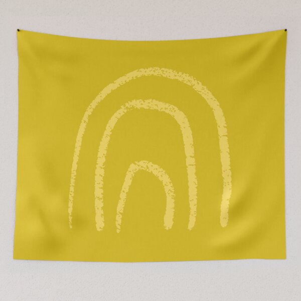 Item preview, Yellow Rainbow designed and sold by Buckverse.