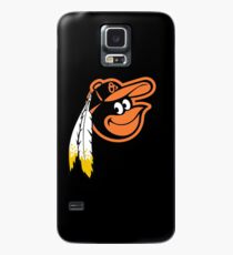 Redskins Orioles Case/Skin for Samsung Galaxy