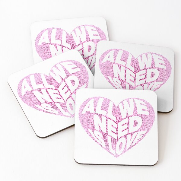Item preview, All We Need Is Love designed and sold by supercomfy.