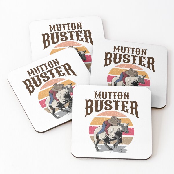 Item preview, Mutton Busting Youth Rodeo Sheep Riding Event Buster designed and sold by Maria Garcia.