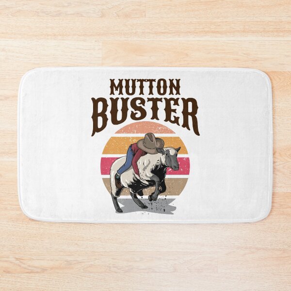 Item preview, Mutton Busting Youth Rodeo Sheep Riding Event Buster designed and sold by Maria Garcia.