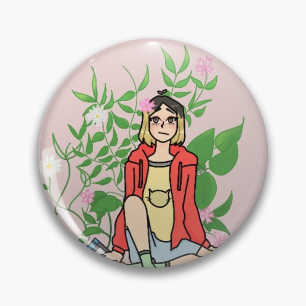 Item preview, Floral Kenma designed and sold by Yukippe.