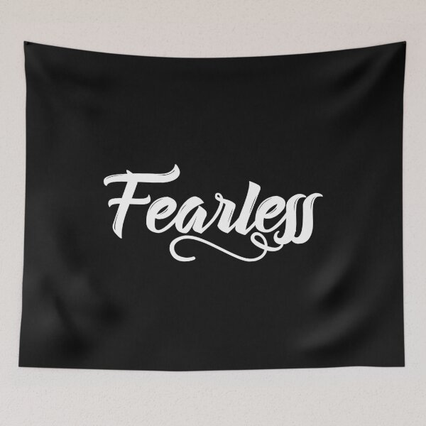 Item preview, Fearless - Bravery and Courageous Quotes designed and sold by Ilana Khoshsima.