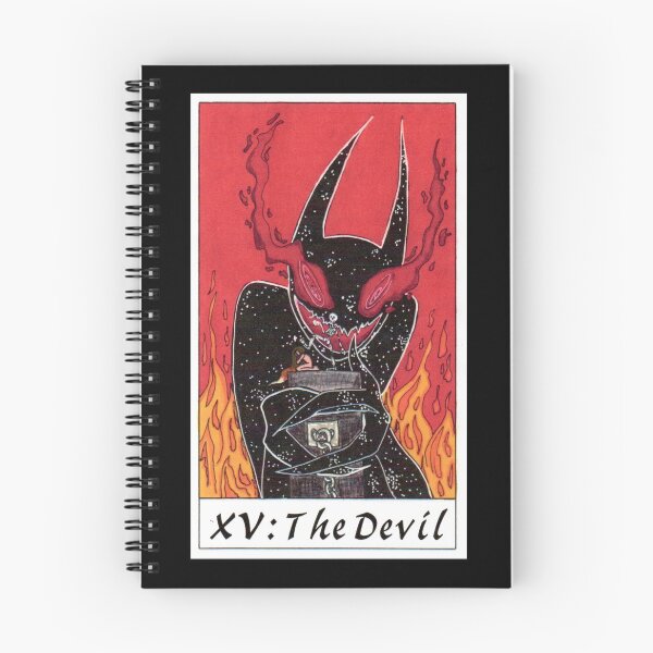 Item preview, XV: The Devil designed and sold by nannonthehermit.