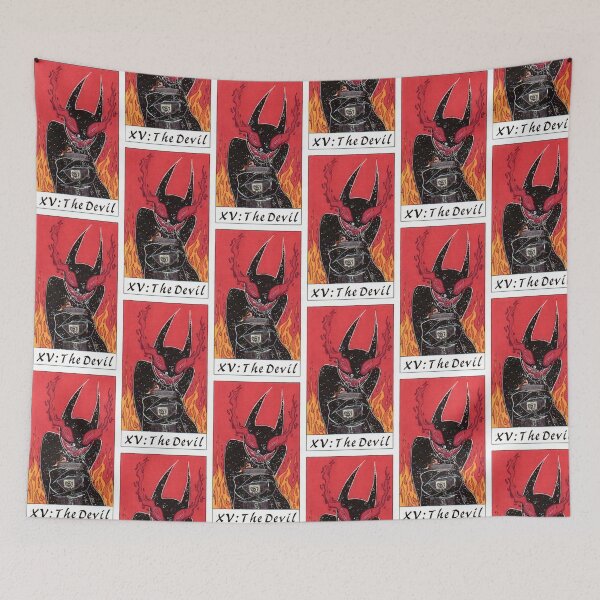Item preview, XV: The Devil designed and sold by nannonthehermit.