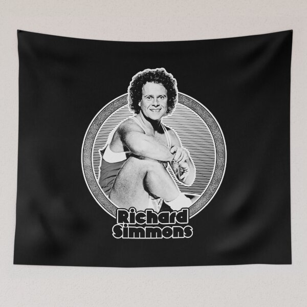 Item preview, Richard Simmons // Retro Style Fan Artwork  designed and sold by AestheticNow.