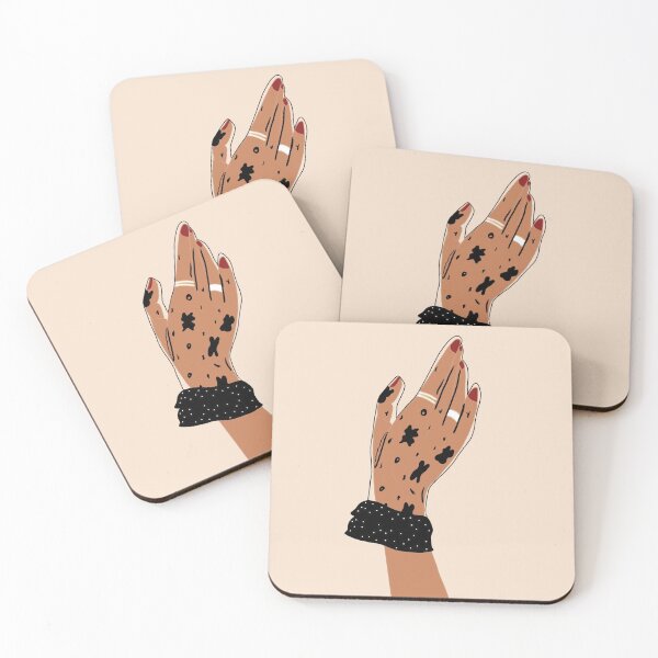 Item preview, Aesthetic handa designed and sold by LU NA.