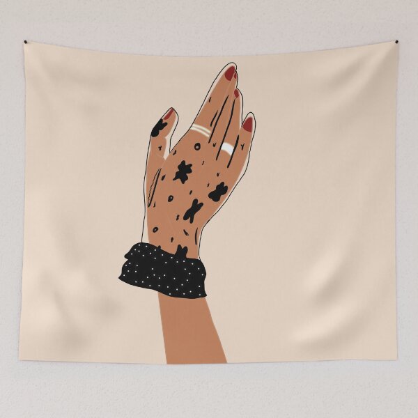 Item preview, Aesthetic handa designed and sold by LU NA.