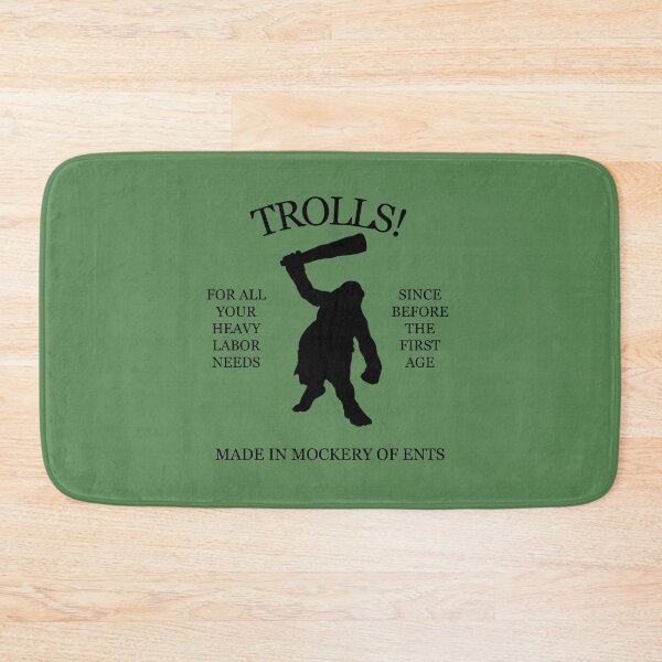 Item preview, Troll Advertisement designed and sold by PorcupineQuinn.