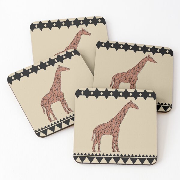 Item preview, Geometric Giraffe designed and sold by MooreKatDJ.