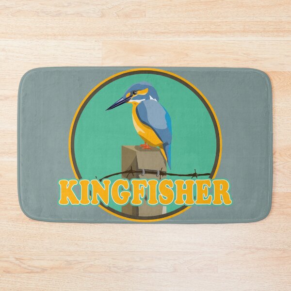 Item preview, Kingfisher designed and sold by piedaydesigns.