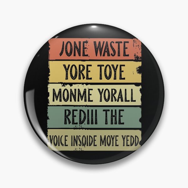 Item preview, don't waste your time on me meme designed and sold by LAST WEEK'S STOLEN AESTHETICS.