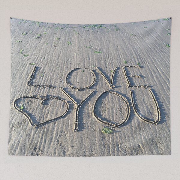 Item preview, Love you Beach Sand designed and sold by BeCarpeDiem.