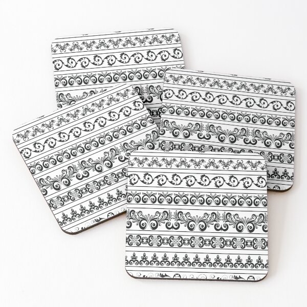 Item preview, vintage floral  pattern  designed and sold by Design Repo.
