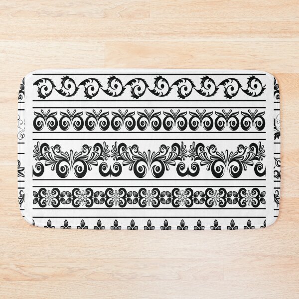 Item preview, vintage floral  pattern  designed and sold by Design Repo.