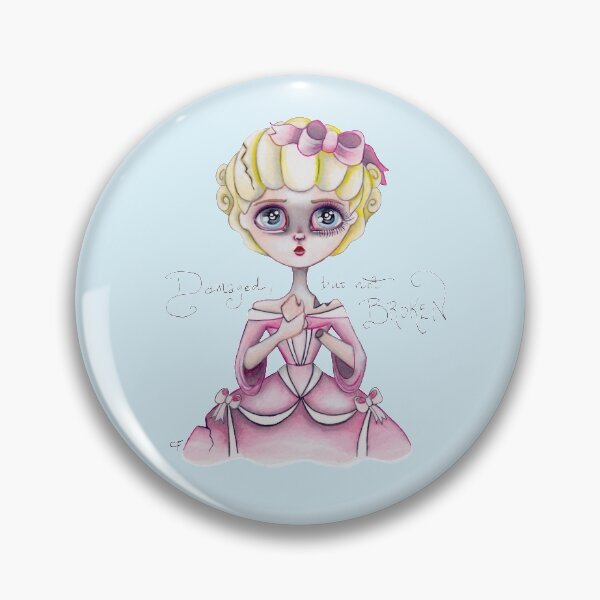 Item preview, Broken Doll designed and sold by Enchanted Fields.