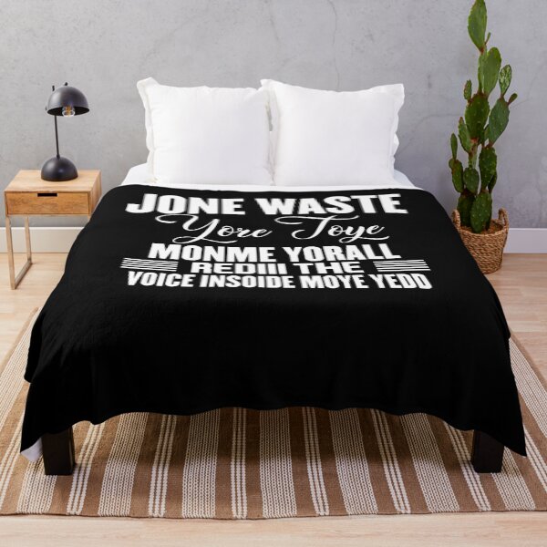 Item preview, don't waste your time on me meme designed and sold by LAST WEEK'S STOLEN AESTHETICS.