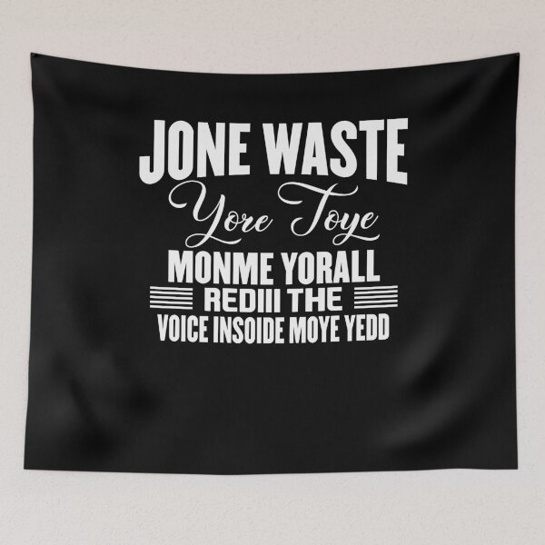 Item preview, don't waste your time on me meme designed and sold by LAST WEEK'S STOLEN AESTHETICS.