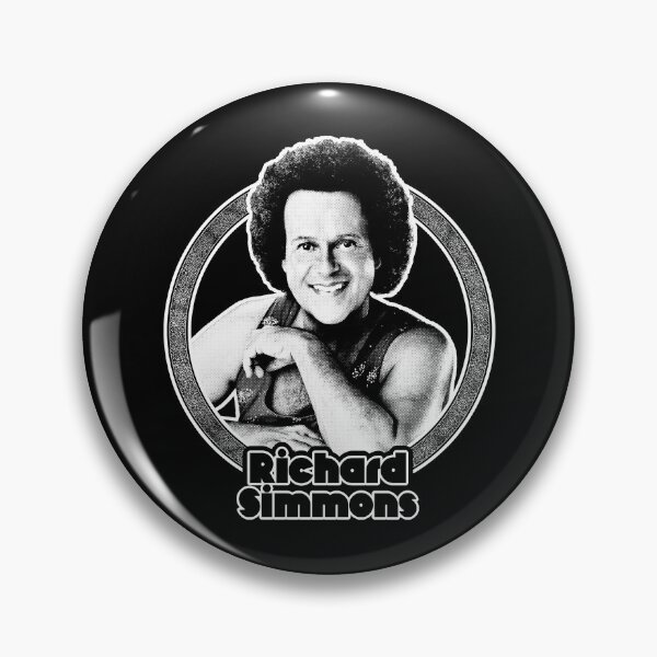 Artikelvorschau, Richard Simmons // Retro Style Fan Artwork  entworfen und verkauft von AestheticNow.