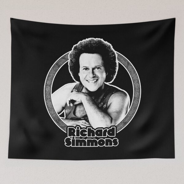 Item preview, Richard Simmons // Retro Style Fan Artwork  designed and sold by AestheticNow.