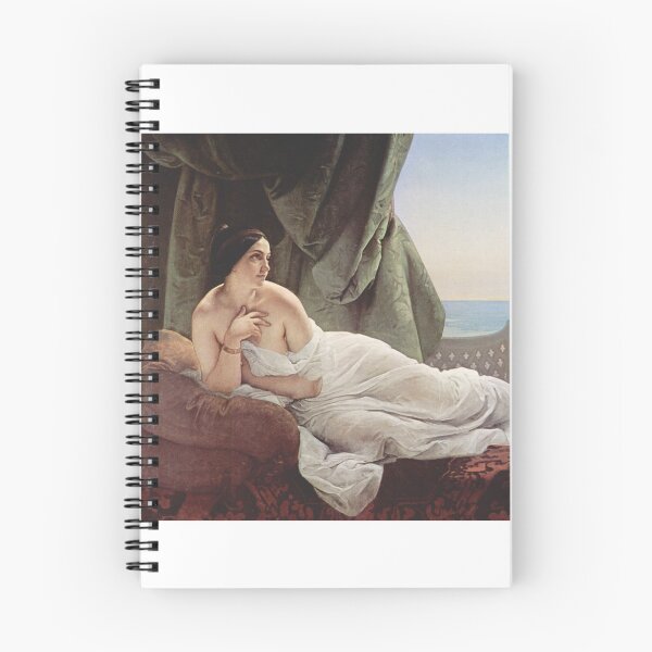 Item preview,  Reclining Odalisque by Francesco Hayez designed and sold by Narangez.