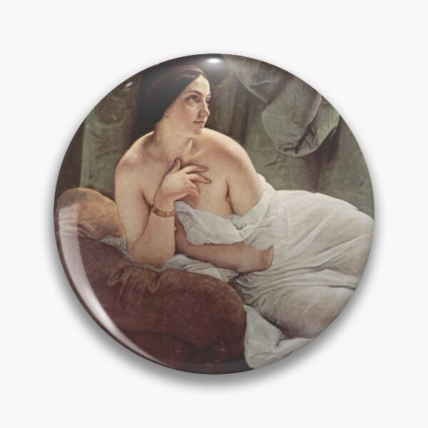 Item preview,  Reclining Odalisque by Francesco Hayez designed and sold by Narangez.