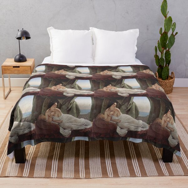 Item preview,  Reclining Odalisque by Francesco Hayez designed and sold by Narangez.