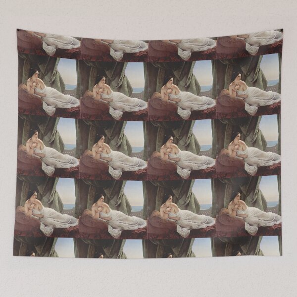 Item preview,  Reclining Odalisque by Francesco Hayez designed and sold by Narangez.