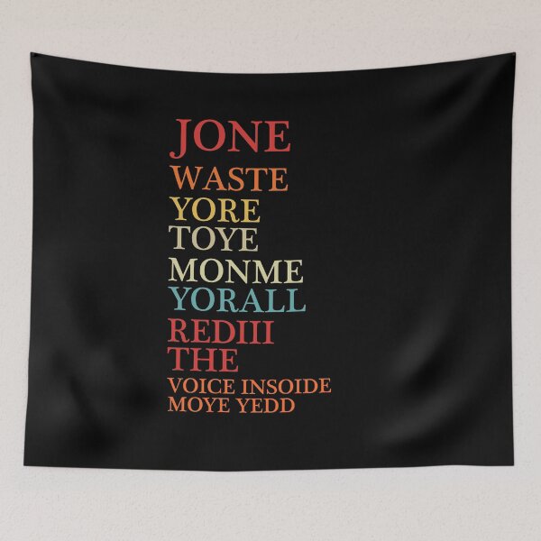 Item preview, don't waste your time on me meme designed and sold by LAST WEEK'S STOLEN AESTHETICS.