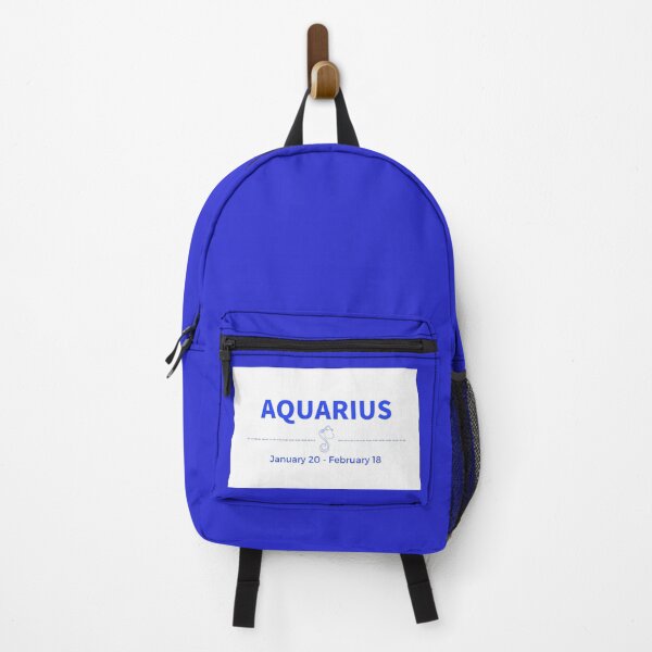 Item preview, Aquarius Zodiac Sign designed and sold by MinnesotaBook.