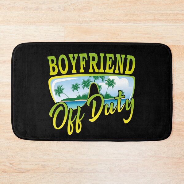 Item preview, Boyfriend Off Duty | creative Gift for Boyfriend designed and sold by YAHIA-14.
