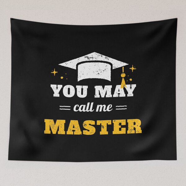 Item preview, You May Call Me Master II designed and sold by Lemon Pepper.