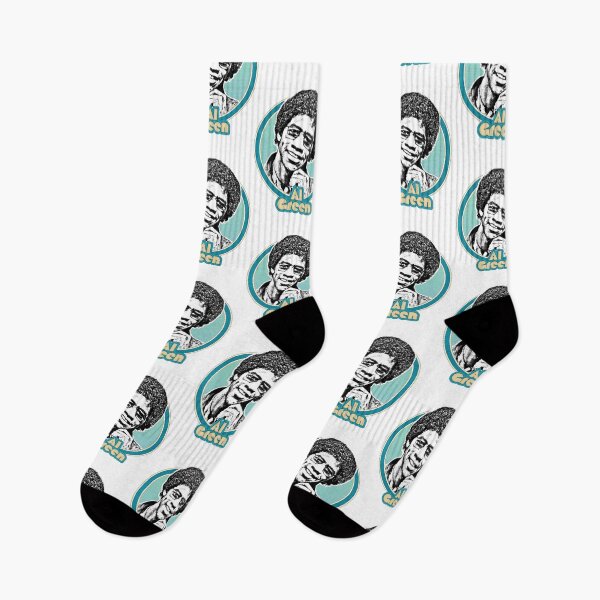 Item preview, Al Green / Retro Aesthetic 70s Style Fan Design designed and sold by AestheticNow.